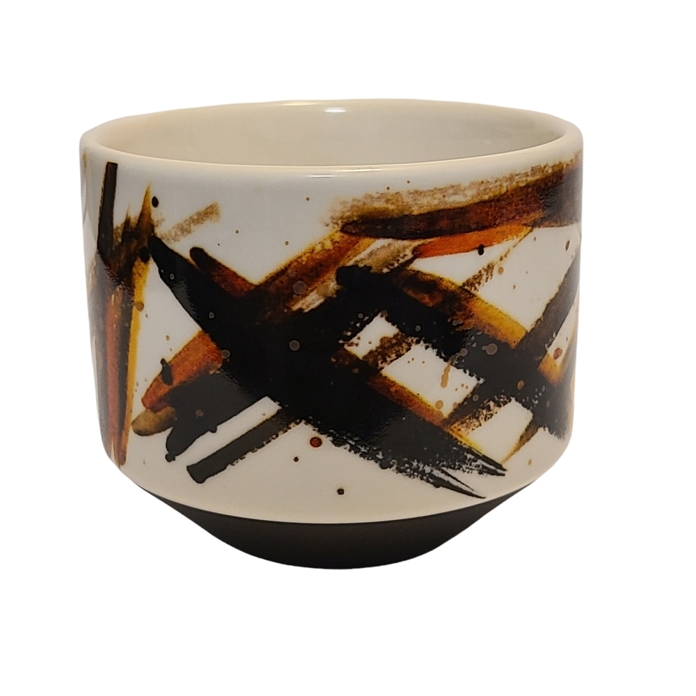 Starbucks 2014 Artisan Series Collection 04/08 Into the Fire 12 oz Stackable Mug - Picture 2 of 6